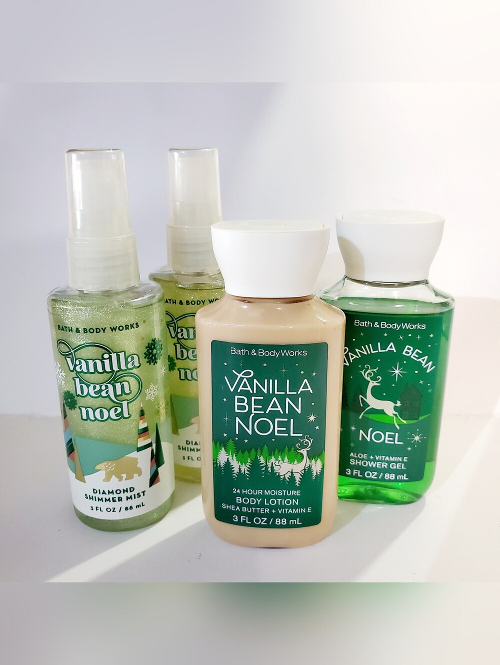 Vanilla Bean Noel Travel-Size Body Care Set